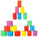 Montessori puidust kuu tasakaalustamise arcade mäng