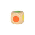 Montessori puidust kuu tasakaalustamise arcade mäng