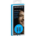 ClickTronic HQ OFC 1xCINCH - 1xCINCH connection cable, M/M, 7.5m