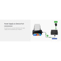 PremiumCord 4-port USB 3.0 Extender Adapter via Cat5e/Cat6 up to 100m