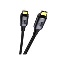 PremiumCord USB4™ Gen 3x2 40Gbps 8K@60Hz 240W Thunderbolt 3 cable 1.2m