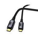 PremiumCord USB4™ Gen 3x2 40Gbps 8K@60Hz 240W Thunderbolt 3 cable 1.2m