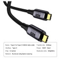 PremiumCord USB4™ Gen 3x2 40Gbps 8K@60Hz 240W Thunderbolt 3 cable 1.2m