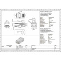 PremiumCord Connector RJ 45 shielded, cat5e