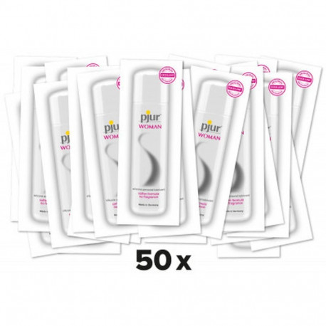 Lubrykant silikonowy Woman 1,5ml x 50 szt. Pjur