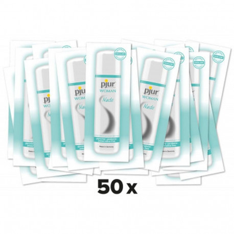 Pjur libesti Woman Nude veepõhine 2ml 50tk