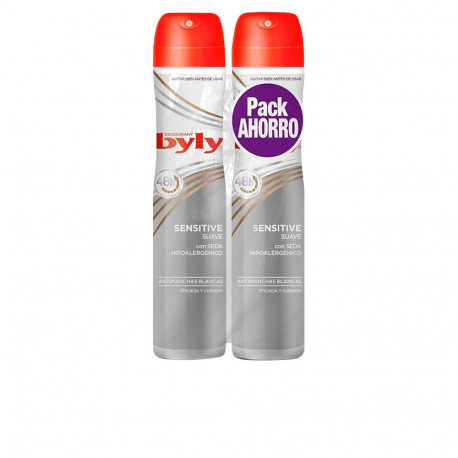 BYLY pihustatav deodorant Sensitive 2 tk komplekt