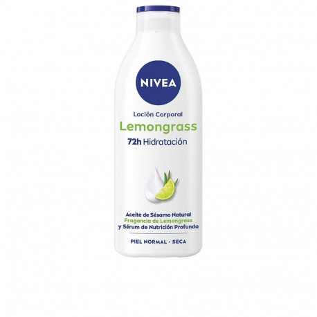 NIVEA LEMONGRASS loción corporal 400 ml