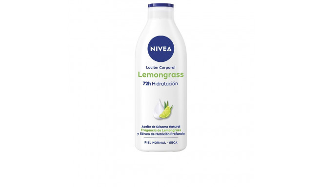 NIVEA LEMONGRASS loción corporal 400 ml