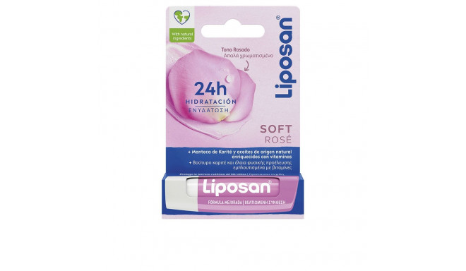 Liposan huulepalsam soft rosé 4,8ml