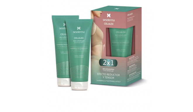 SESDERMA CELULEX gel anticelulítico duo 2 x 200 ml