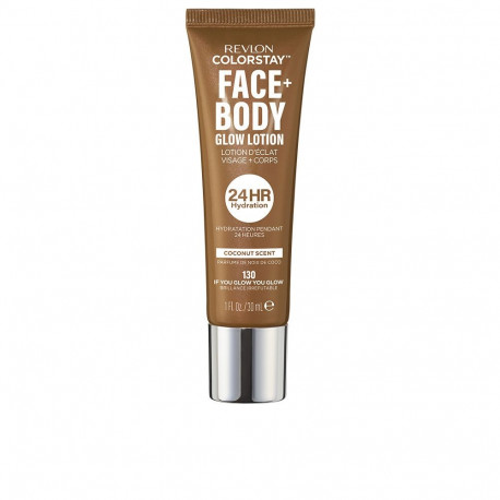 REVLON MASS MARKET COLORSTAY FACE+ BODY glow lotion #130-You Glow You Glow 30 ml