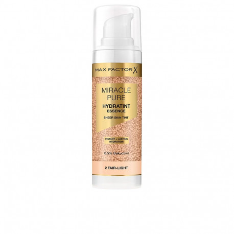 MAX FACTOR MIRACLE PURE hidratint essence #2-Fair-Light 30 ml