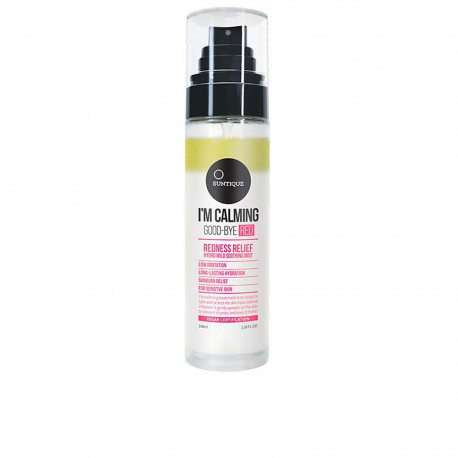 Suntique näosprei I´M CALMING good bye red 100ml