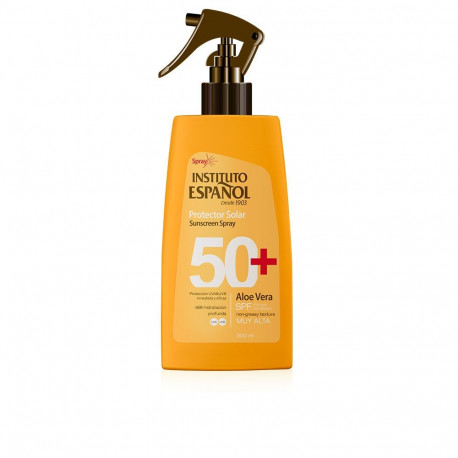 Instituto Español päikesekaitse sprei Aloe Vera SPF50+ 300ml