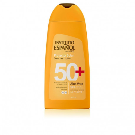 INSTITUTO ESPAÑOL PROTECTOR SOLAR ALOE VERA loción SPF50+ 300 ml