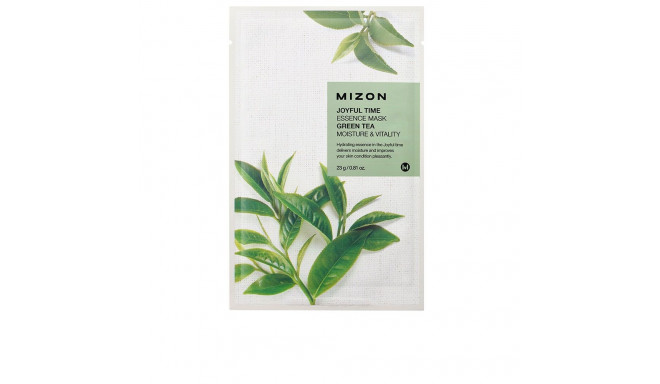 MIZON JOYFUL TIME essence mask green tea 23 gr