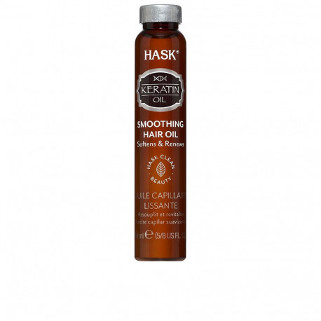 HASK KERATIN PROTEIN aceite suave y liso 18 ml