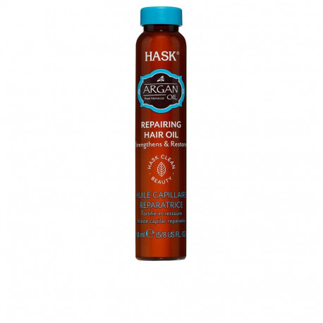 HASK ARGAN OIL aceite reparador 18 ml