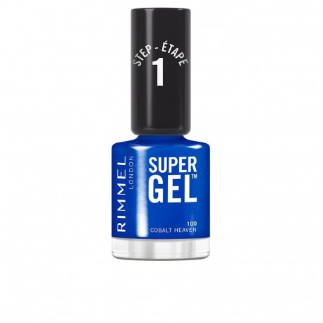 Rimmel London küünelakk #100 SUPER GEL 12ml, Cobalt Heaven