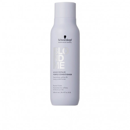 SCHWARZKOPF palsam BLONDME BOND REPAIR 250ml, lilla