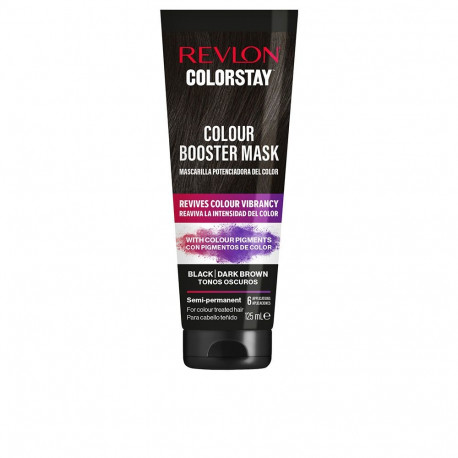 REVLON värvi tugevdav juuksemask MASS MARKET COLORSTAY 125ml, must