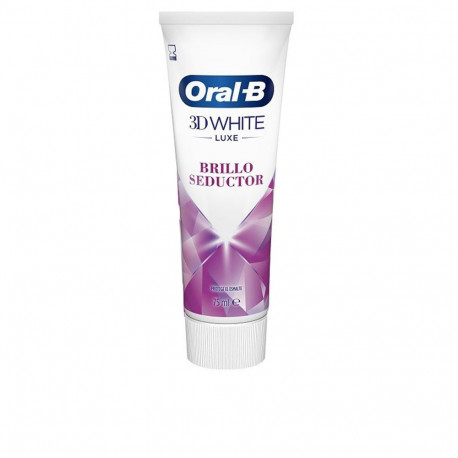 Oral-B hambapasta 3D White Luxe lummav sära 75ml