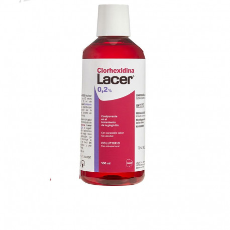LACER CLORHEXIDINA colutorio 0,2% 500 ml