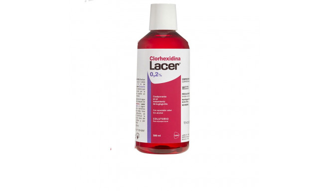 LACER CLORHEXIDINA colutorio 0,2% 500 ml