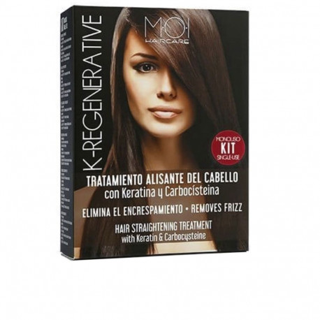 MOI K-REGENERATIVE TRATAMIENTO ALISANTE ESTUCHE 4 pz