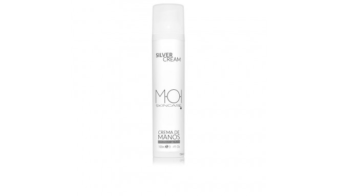 MOI SILVER CREAM crema de manos con polvo de plata 100 ml