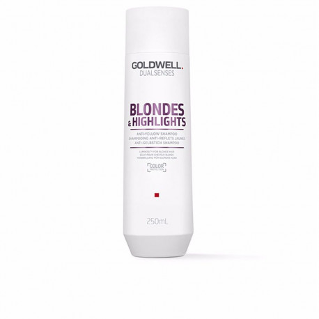 GOLDWELL BLONDES & HIGHLIGHTS anti-yellow shampoo 250 ml