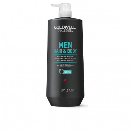 Goldwell šampoon juustele ja kehale Dualsenses Men 1000ml