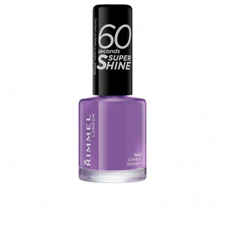 Rimmel London küünelakk 60 Seconds Super Shine #560 8ml, Lovey Dovey