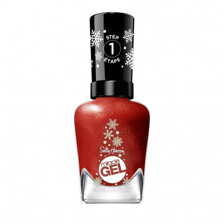 SALLY HANSEN MIRACLE GEL HOLIDAY esmalte de uñas #919-Jolly Holly 9,17 ml