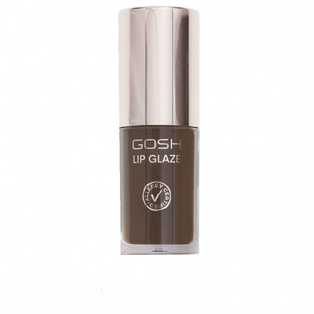 GOSH LIP GLAZE brillo de labios #003-Dark Chocolate 5,50 ml
