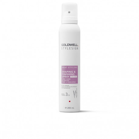 Goldwell vormiv ja viimistlev sprei StyleSign Heat Styling 200ml