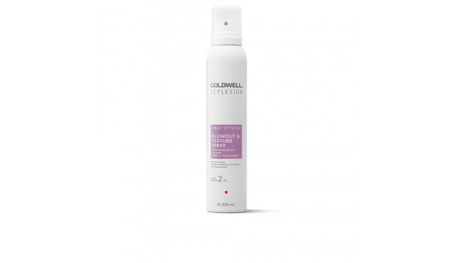 GOLDWELL STYLESIGN HEAT STYLING blowout & texture spray 200 ml