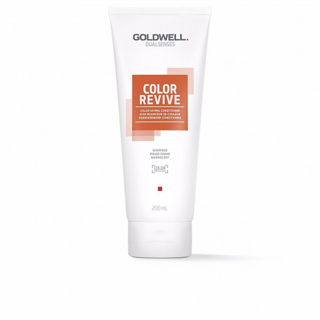 GOLDWELL COLOR REVIVE color giving conditioner #warm red 200 ml