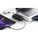 Swissten Voltbox 35W Power Bank 10000 mAh with Built-In Cables USB-C and Lightning