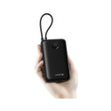 Swissten Voltbox 35W Power Bank 30000 mAh with Built-In Cables USB-C and Lightning