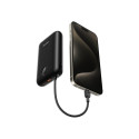 Swissten Voltbox 35W Power Bank 30000 mAh with Built-In Cables USB-C and Lightning
