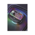 Swissten RGB Bluetooth FM Transmitteris 2x USB / USB-C