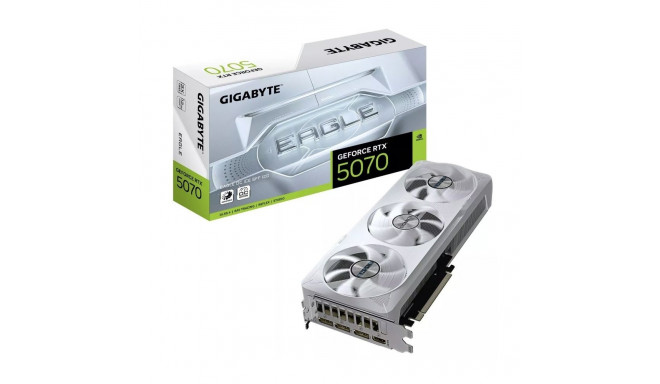 Gigabyte GeForce RTX 5070 EAGLE OC ICE SFF 12GB GDDR7 Graphics Card