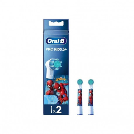 Braun Oral B EB10S 2 Spider-Man tips 2pcs
