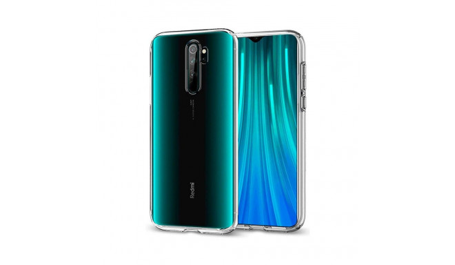 Mocco Ultra Back Case 1 mm Silicone Case Xiaomi Redmi Note 8T Transparent