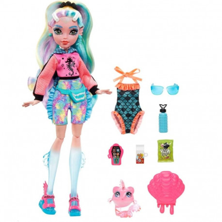 Monster High Core Doll - Lagoona Blue