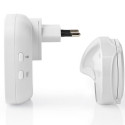 NEDIS DOORB220CWT Wireless doorbell