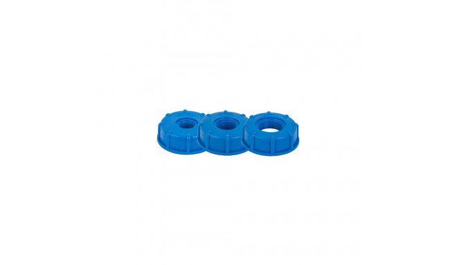 IBC adapterio rinkinys 3 x S60X6 Moteris x ½" x ¾" x 1" Moteris