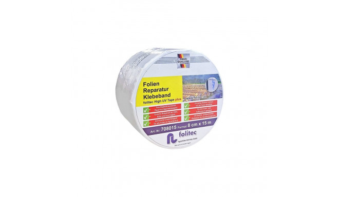 Reinforced transparent repair tape PRO Folitec 8cm x 15m